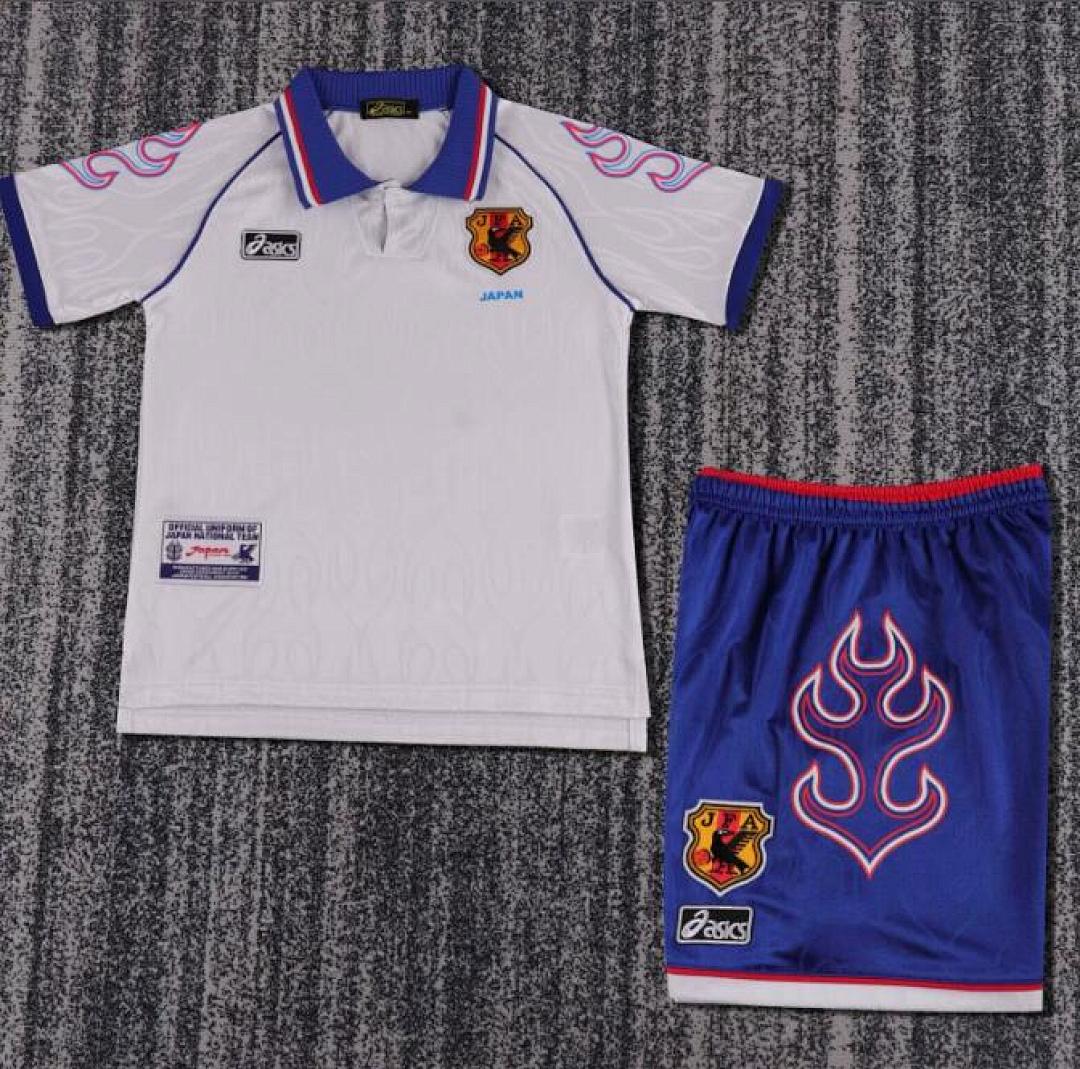 Japan Away 1998 - Kids