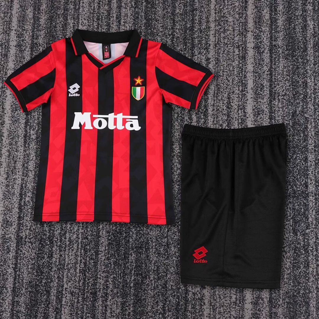 AC Milan Home 1993/1994 - Kids