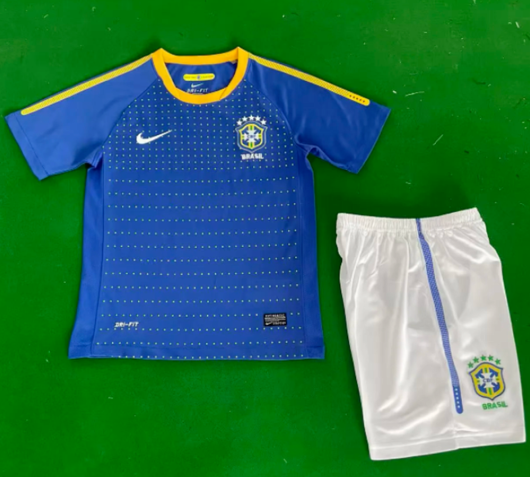 Brazil Away 2010 - Kids