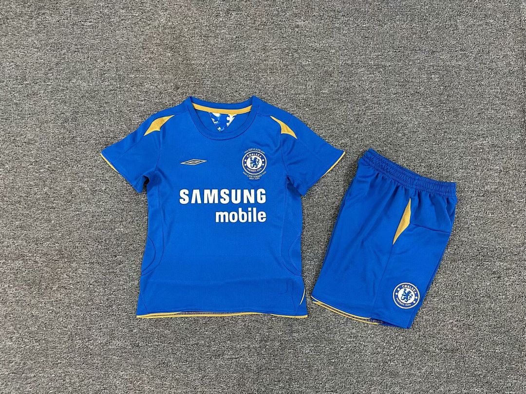 Chelsea Home 2005/2006 - Kids