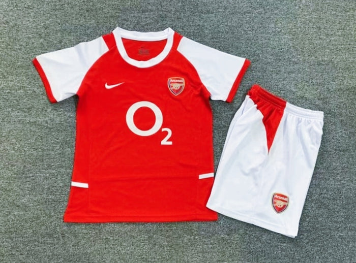 Arsenal Home 2002/2004 - Kids
