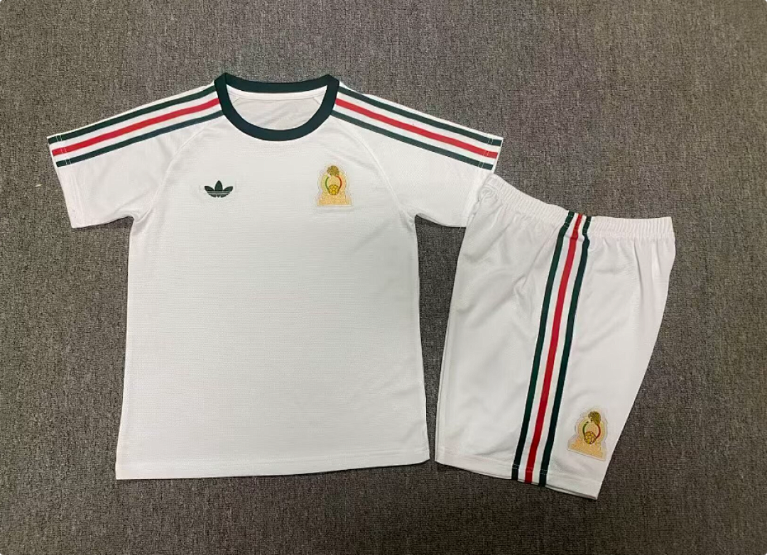 Mexico Away 1986 - Kids