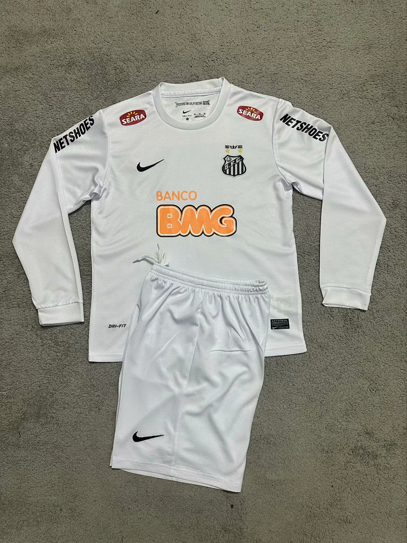 Santos Home Long Sleeve 2012/2013 - Kids