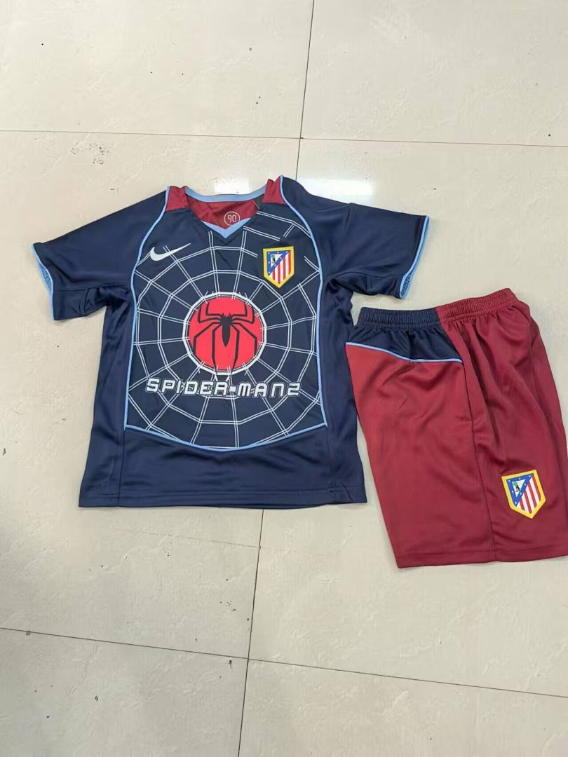 Atlético de Madrid Away 2004/2005 - Kids