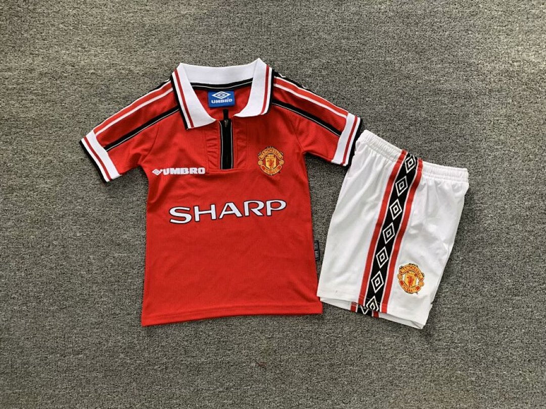 Manchester United Home 1998/2000 - Kids
