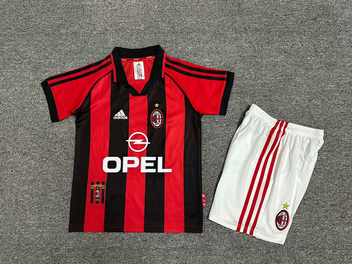 AC Milan Home 1998/1999 - Kids