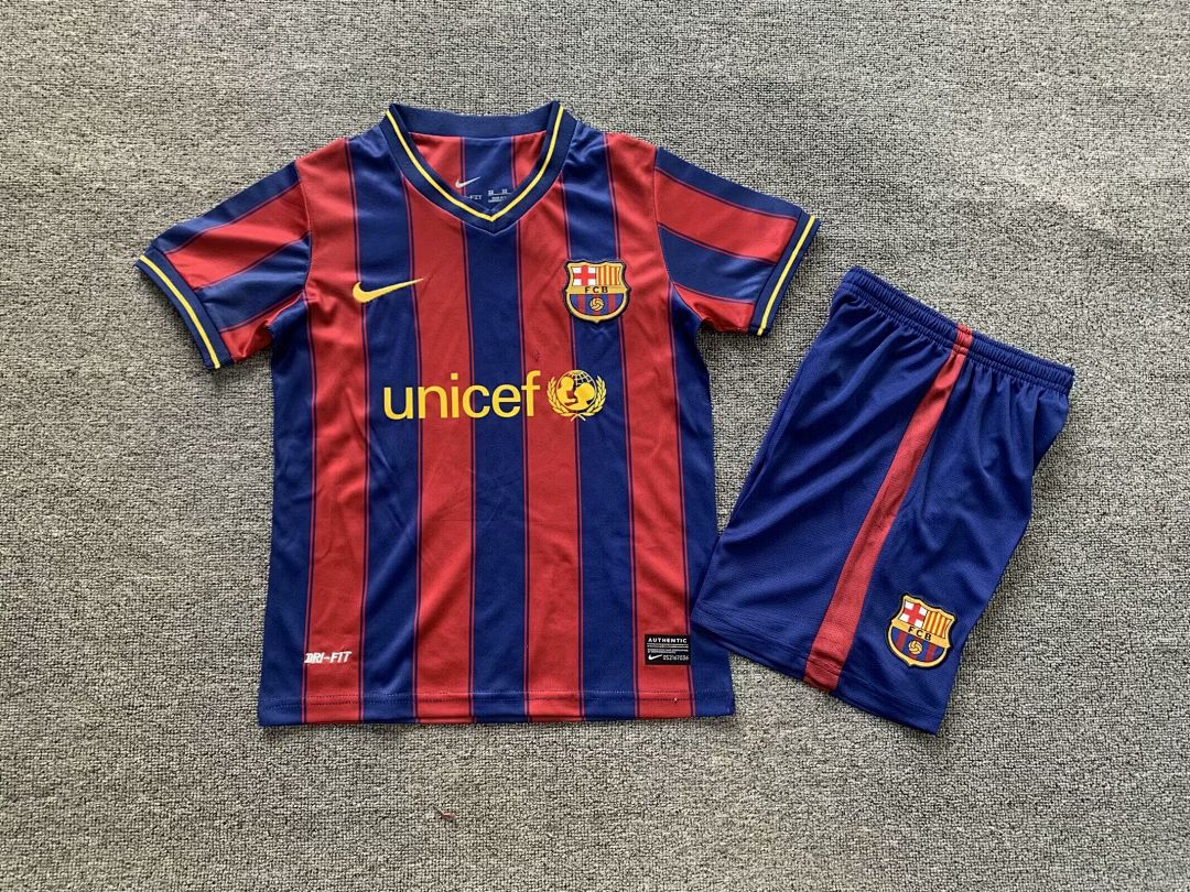 Barcelona Home 2009/2010 - Kids