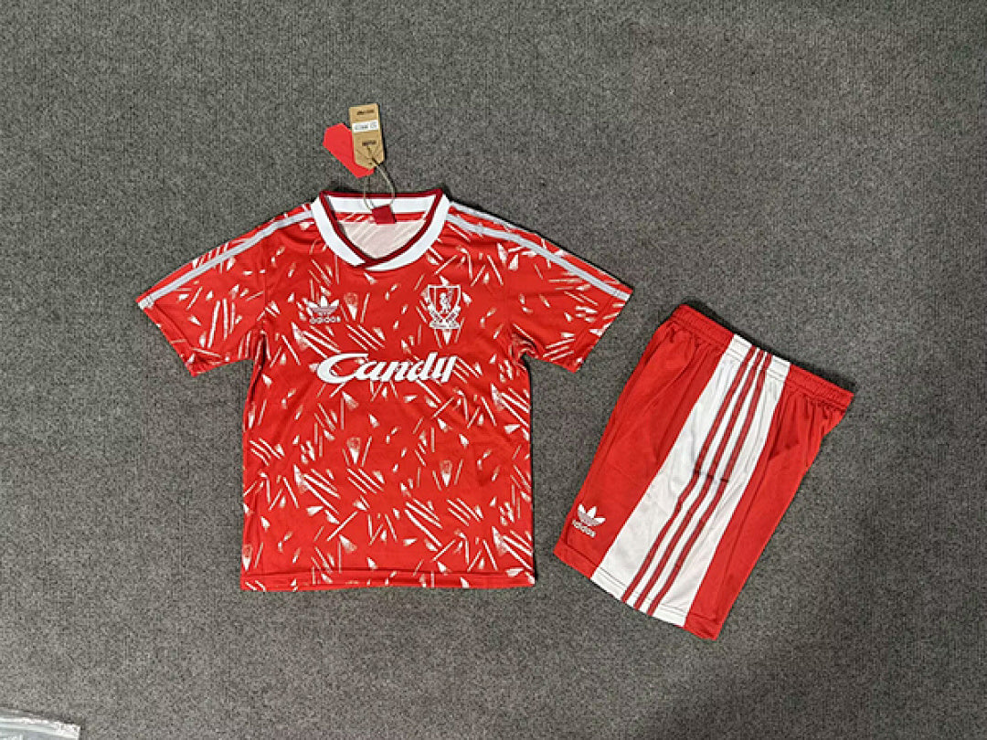 Liverpool Home 1989/1991 - Kids