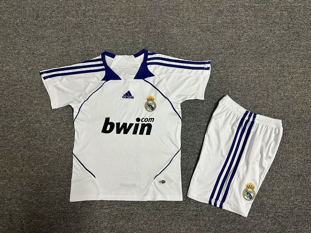 Real Madrid Home 2007/2008 - Kids