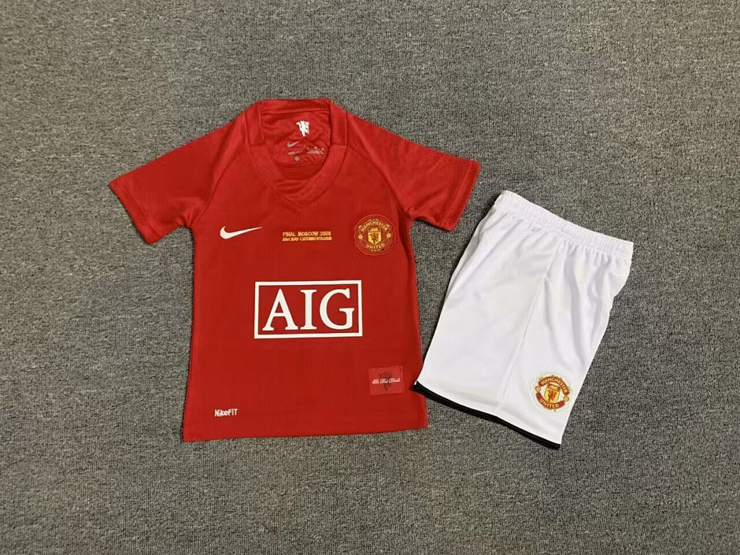 Manchester United Home 2007/2008 - Kids