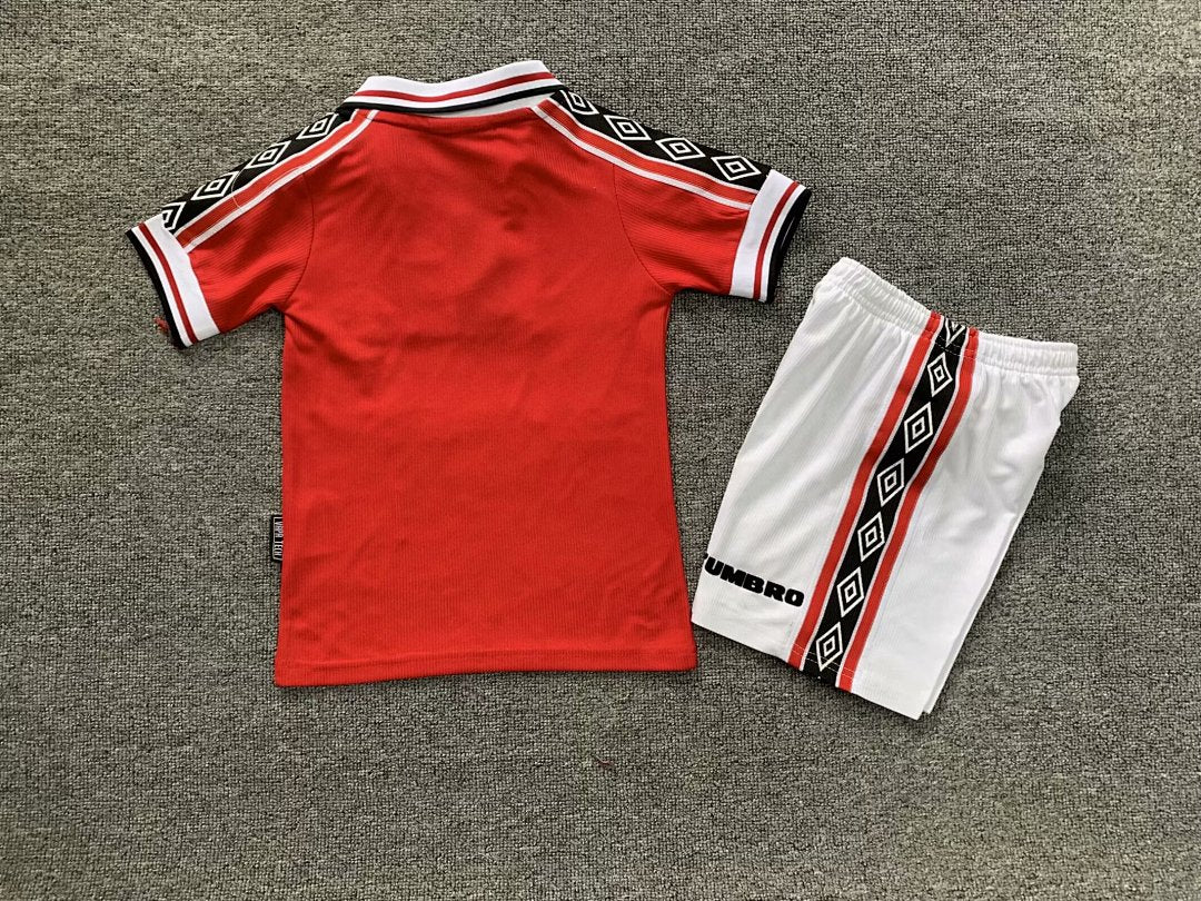 Manchester United Home 1998/2000 - Kids