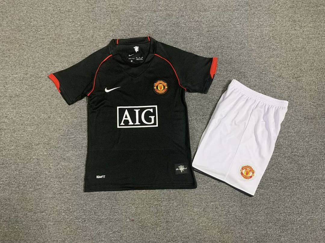 Manchester United Away 2007/2008 - Kids