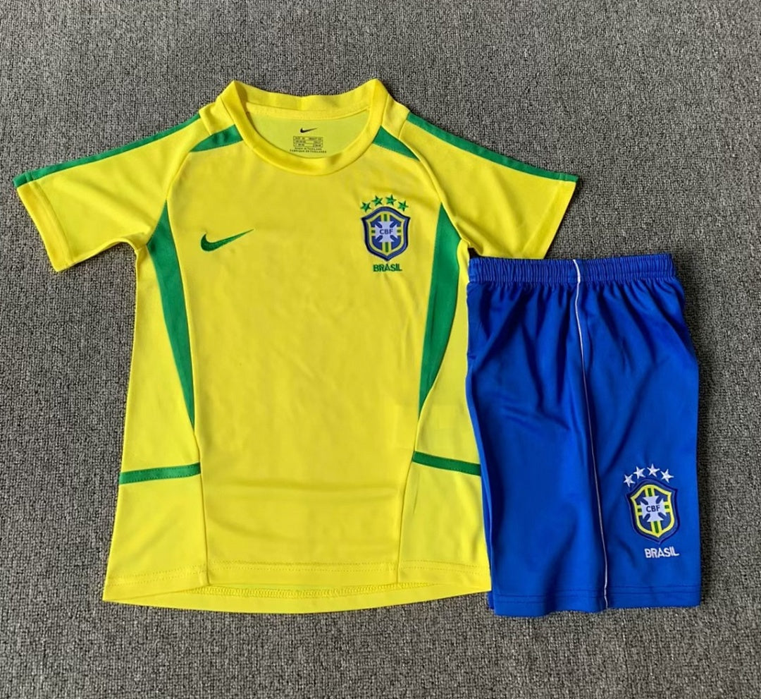 Brazil Home 2002 - Kids