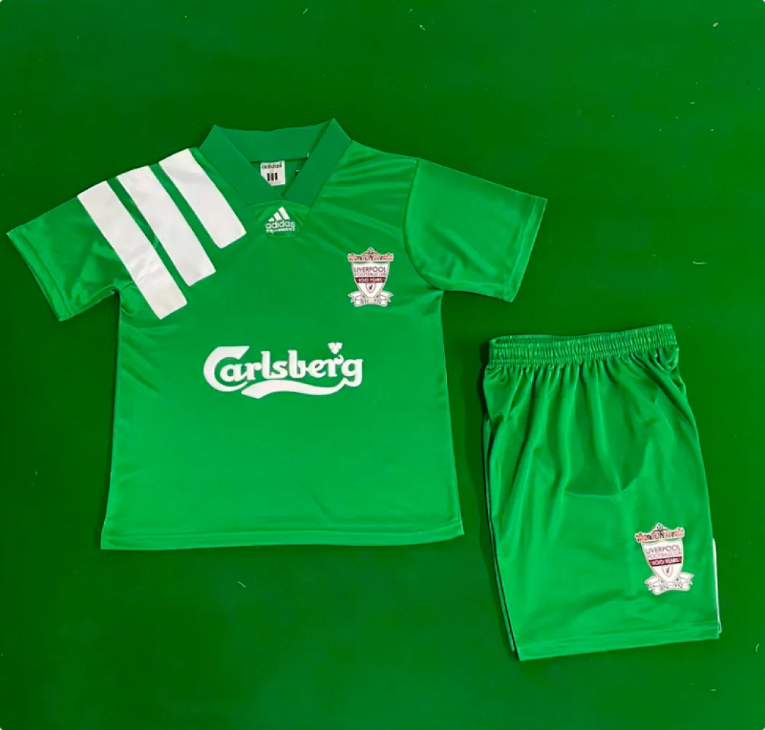 Liverpool Away 1992/1993 - Kids