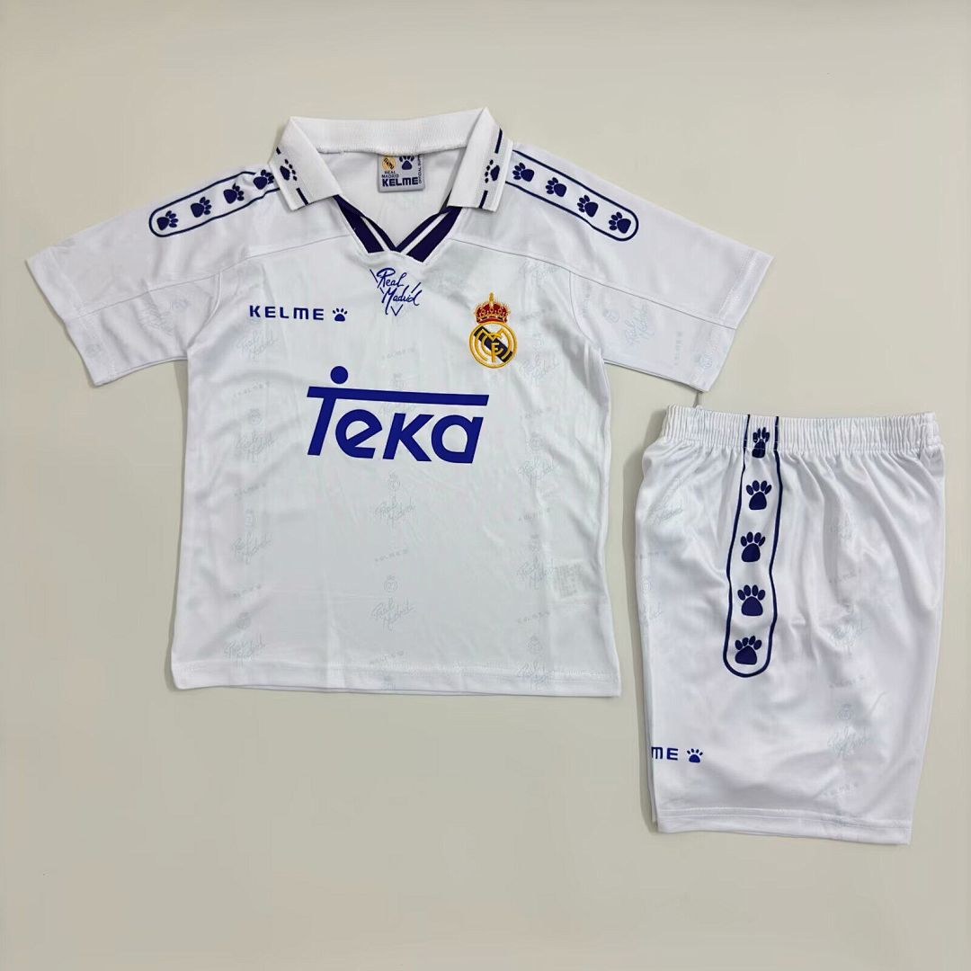 Real Madrid Home 1994/1996 - Kids