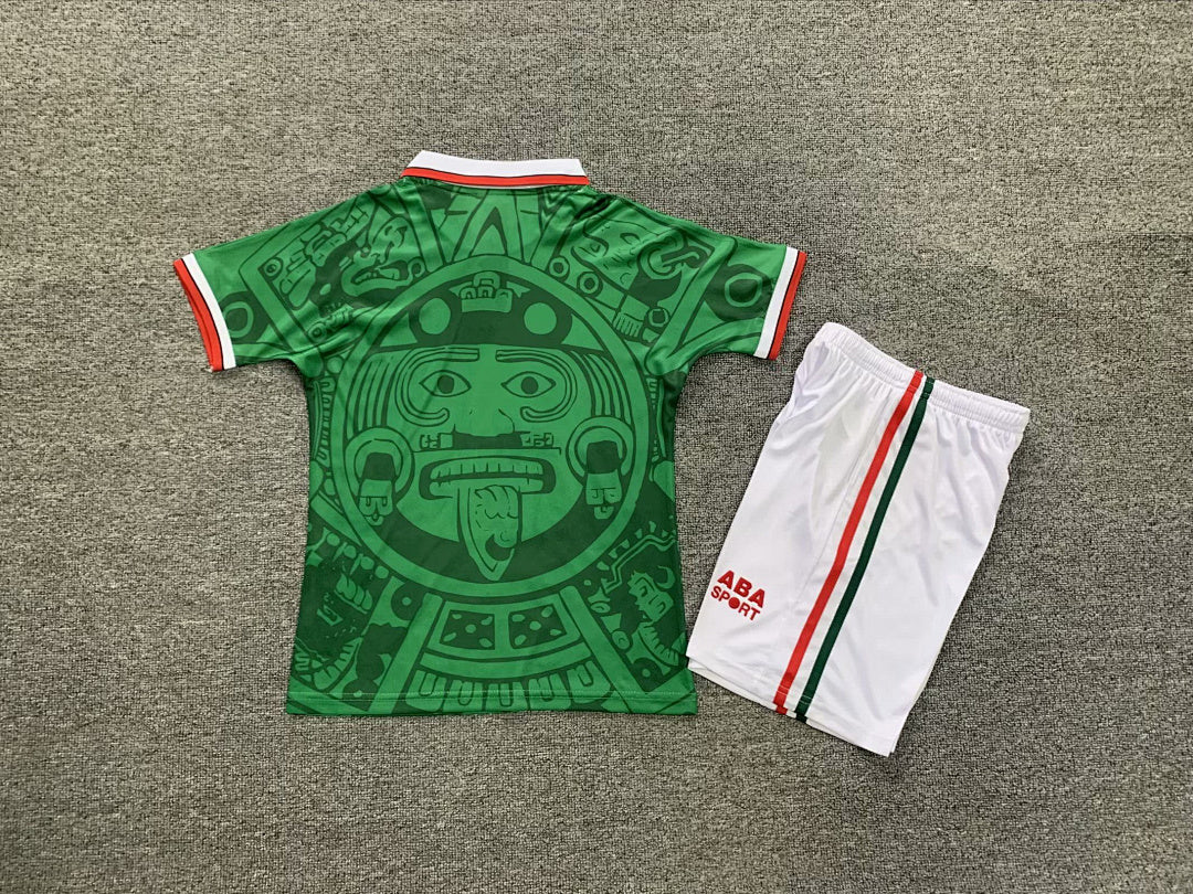 Mexico Home 1998 - Kids