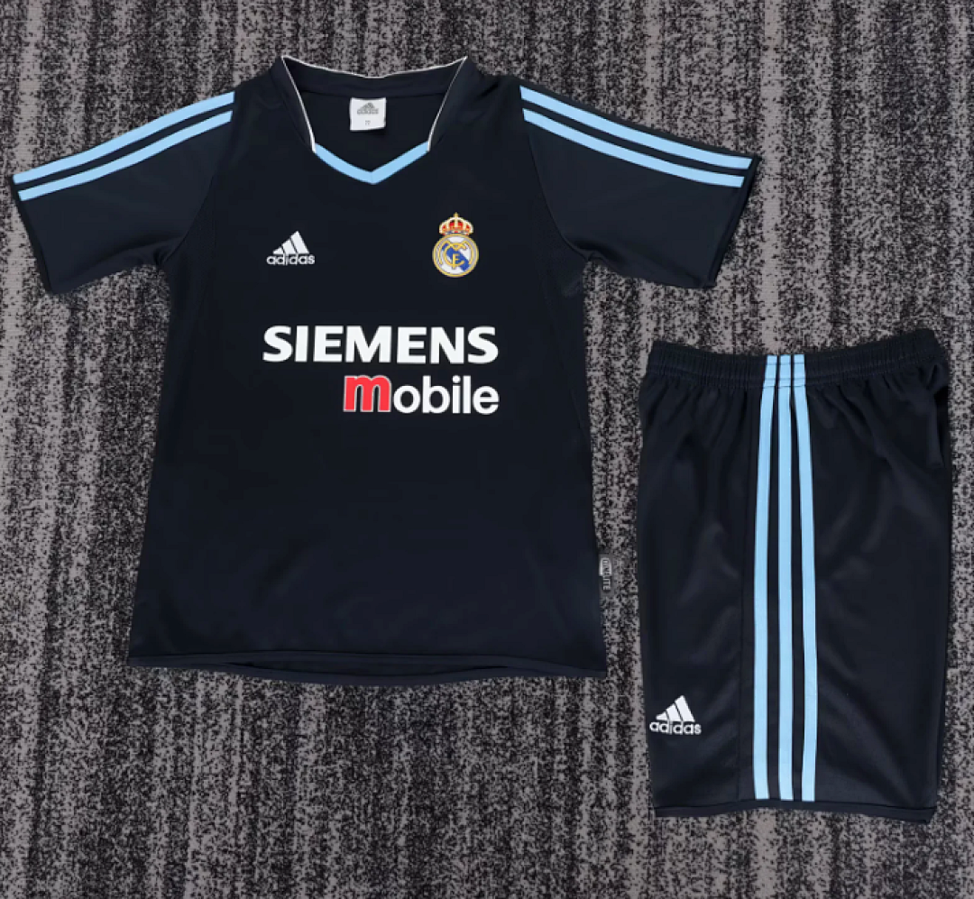 Real Madrid Away 2003/2004 - Kids