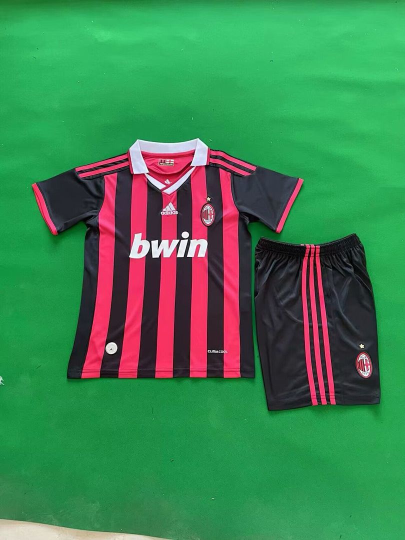 AC Milan Home 2009/2010 - Kids