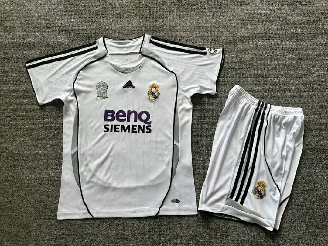 Real Madrid Home 2006/2007 - Kids