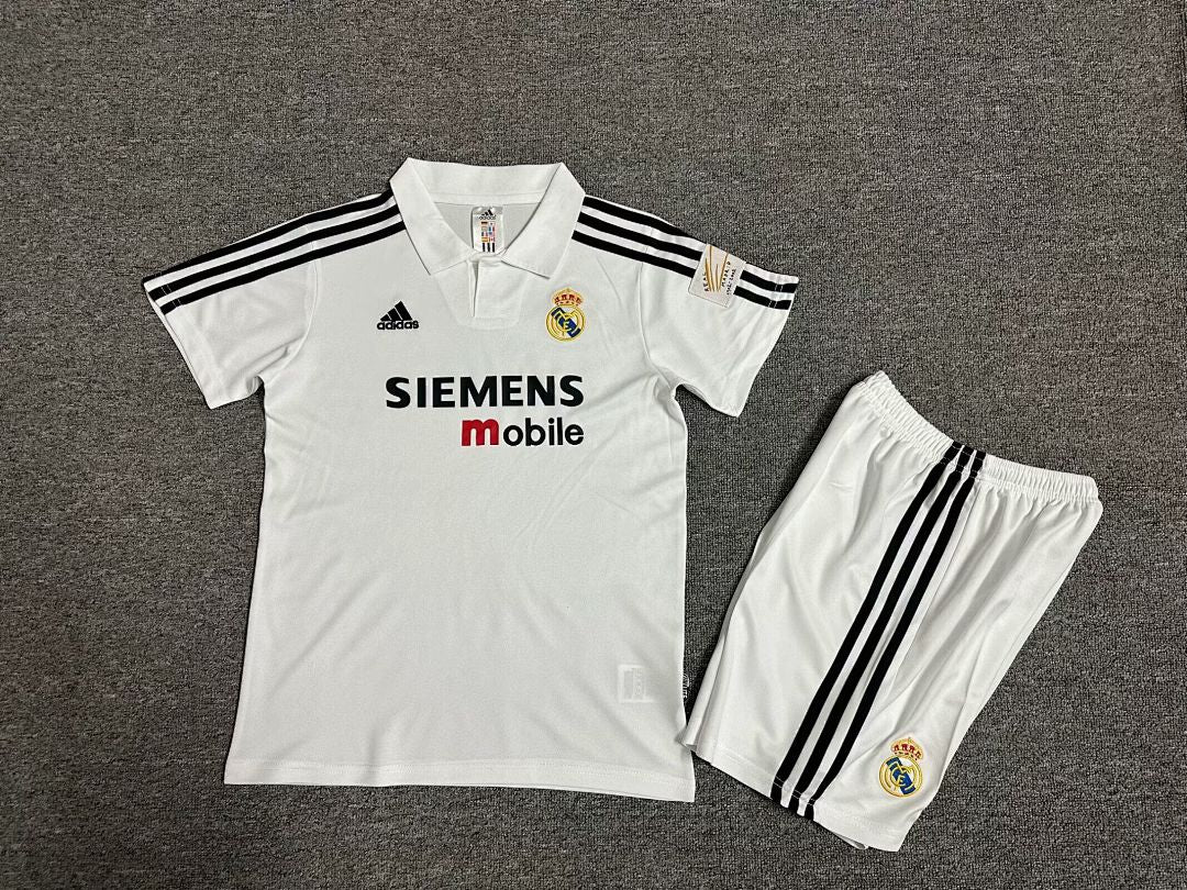 Real Madrid Home 2002/2003 - Kids