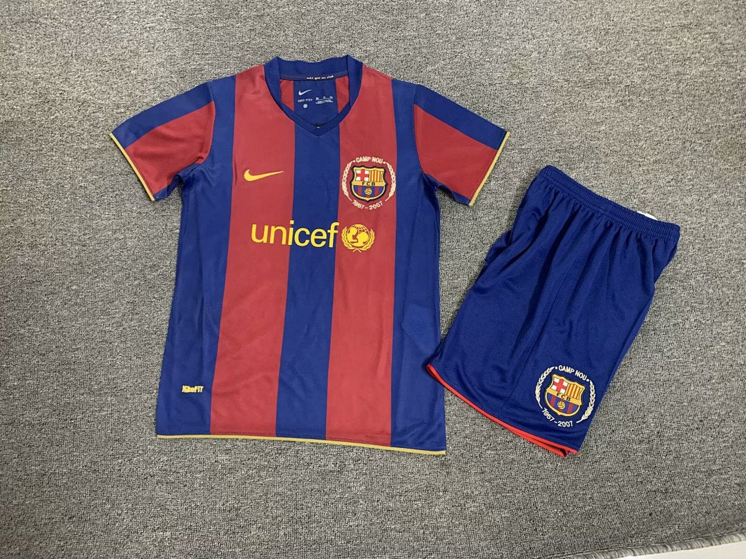 Barcelona Home 2007/2008 - Kids