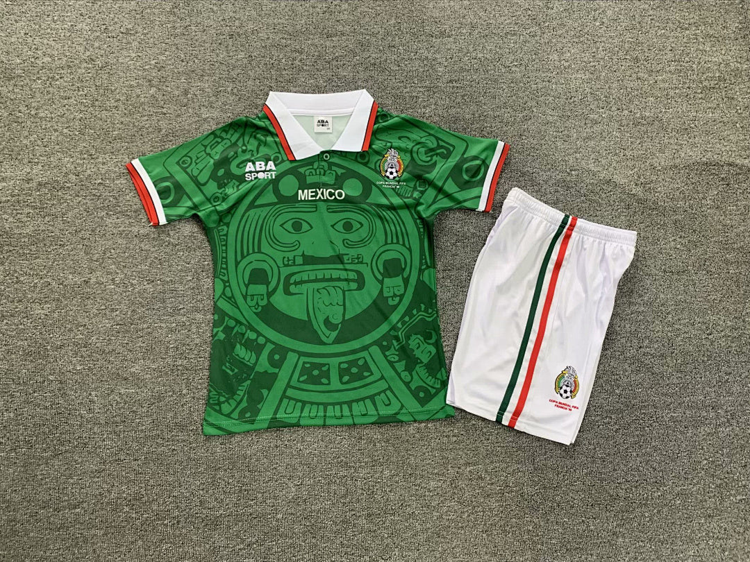 Mexico Home 1998 - Kids