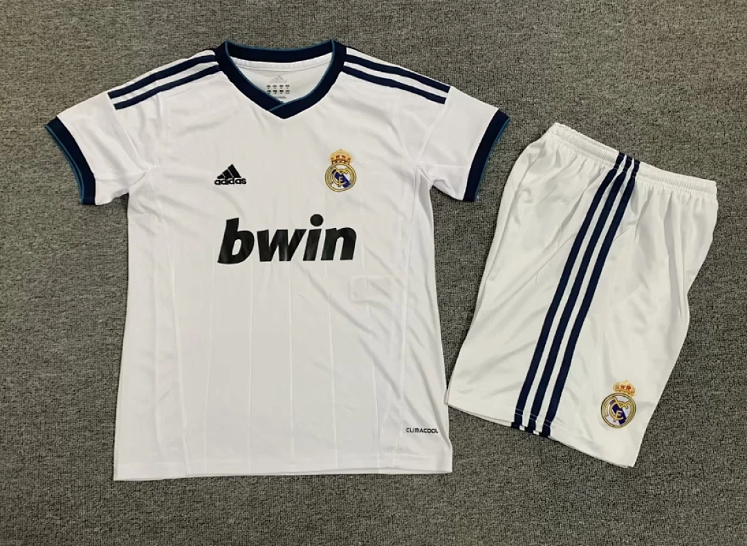 Real Madrid Home 2012/2013 - Kids