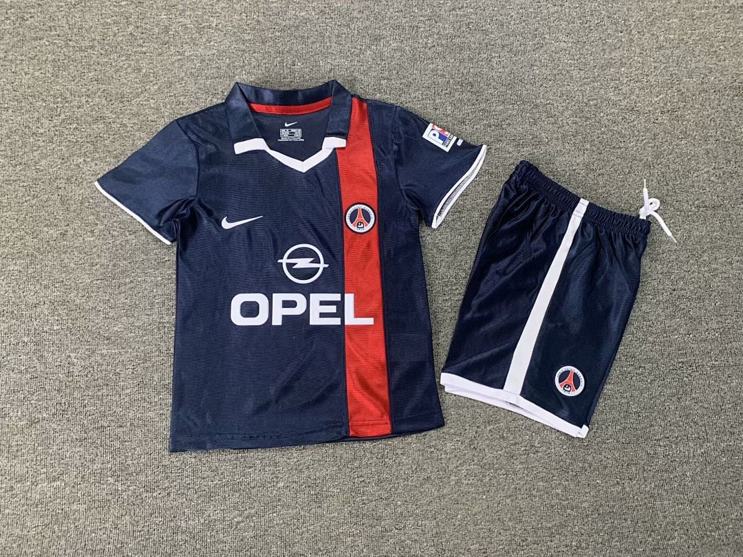 PSG Home 2001/2002 - Kids