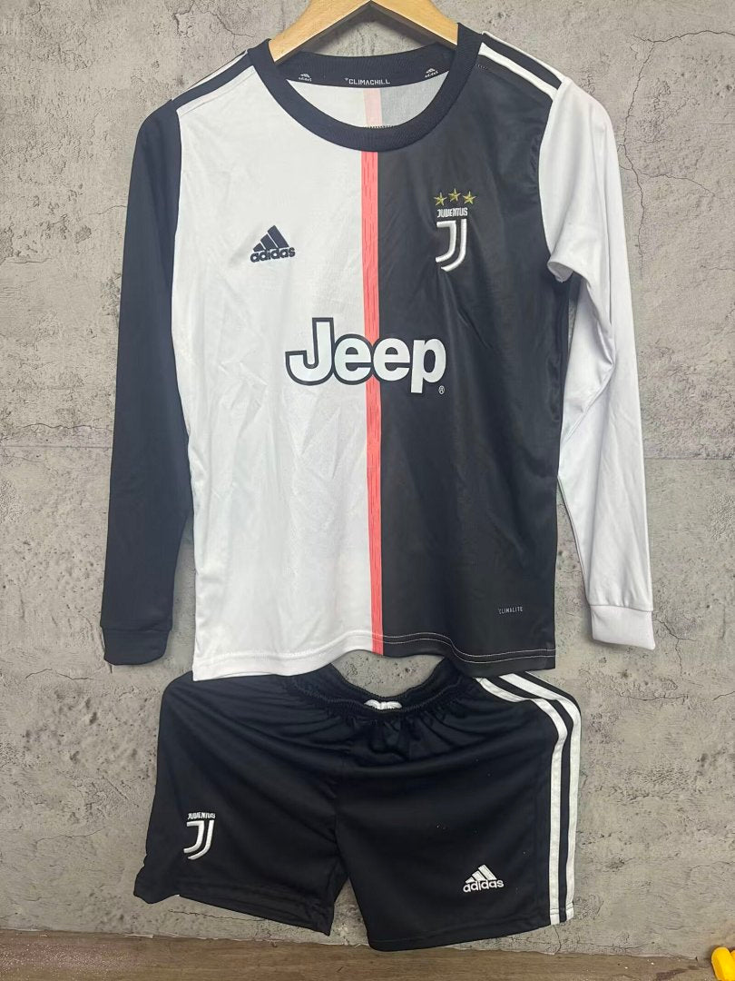 Juventus Home Long Sleeve 2019/2020 - Kids