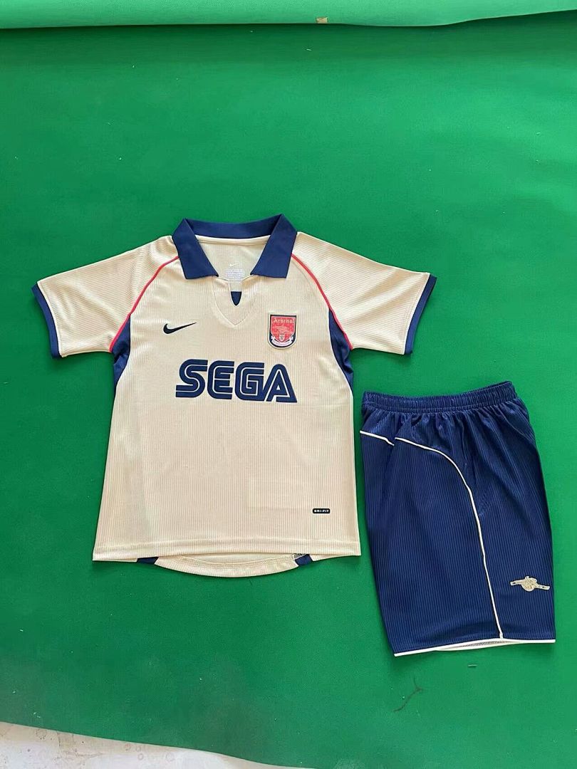 Arsenal Away 2001/2002 - Kids