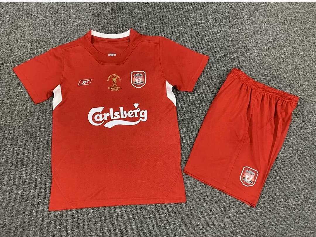 Liverpool Home 2004/2005 - Kids