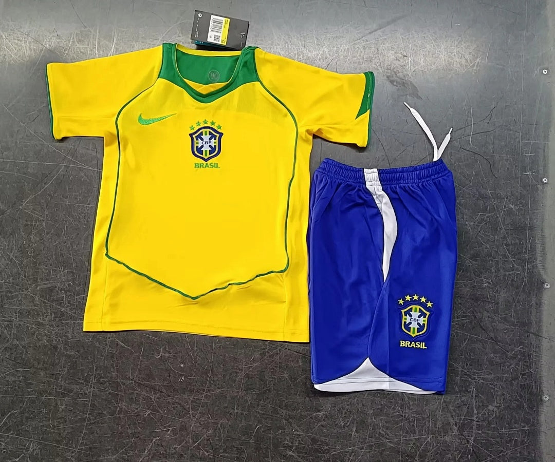 Brazil Home 2004 - Kids