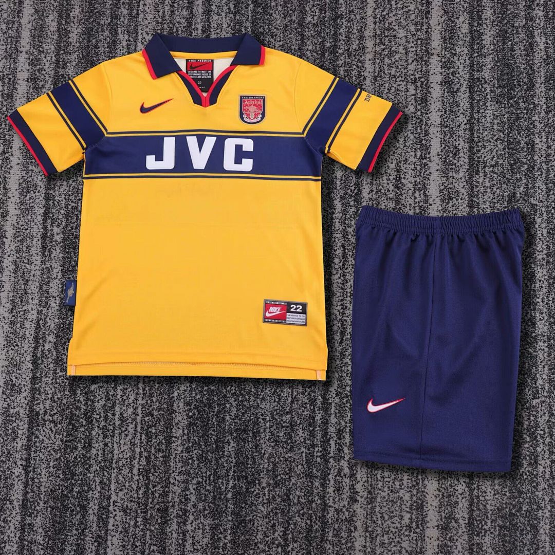 Arsenal Away 1996/1997 - Kids