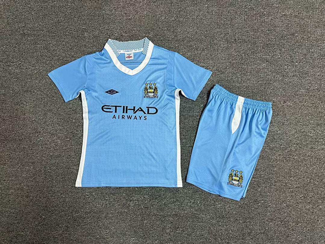 Manchester City Home 2011/2012 - Kids