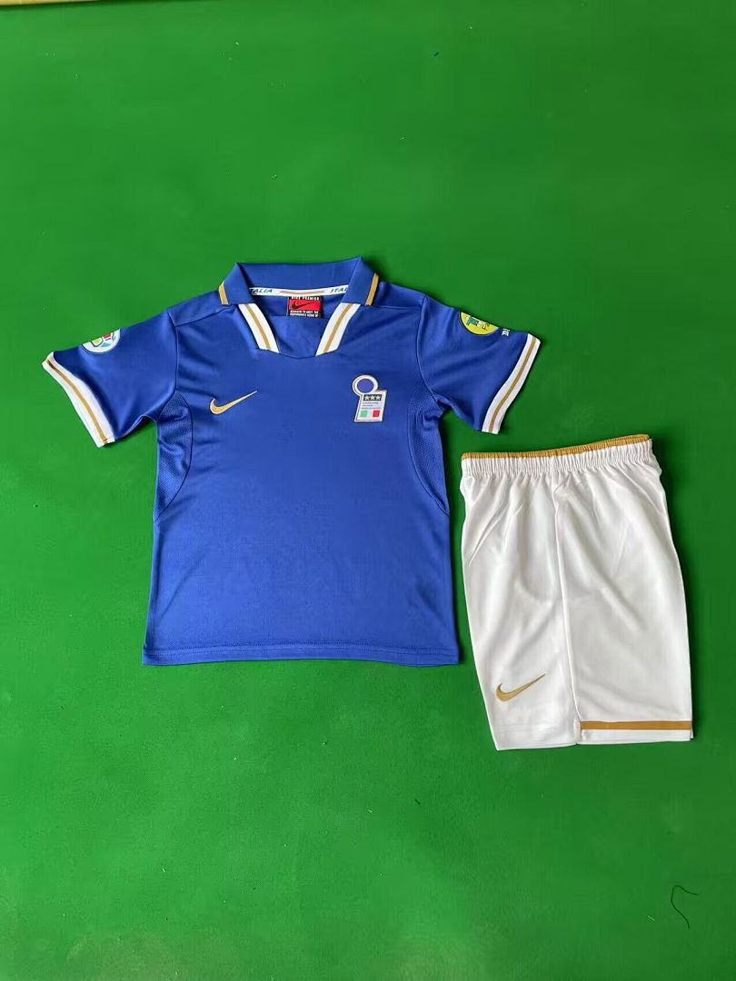 Italy Home 1996 - Kids