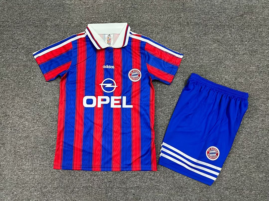 Bayern Munich Home 1995/1997 - Kids