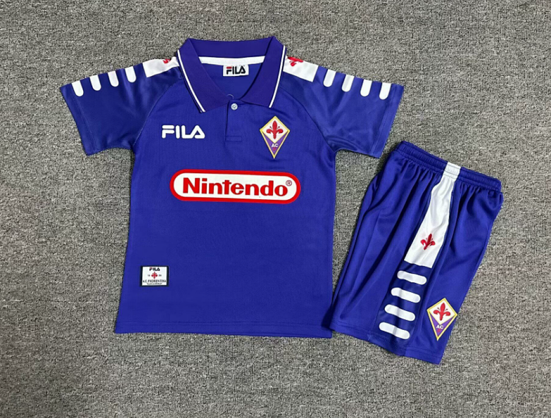 Fiorentina Home 1998/1999 - Kids