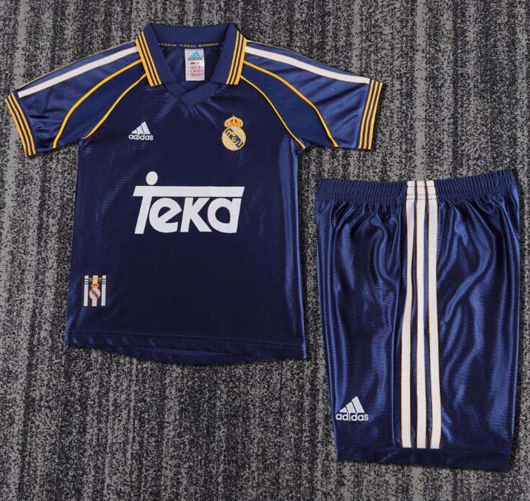 Real Madrid Away 1998/1999 - Kids