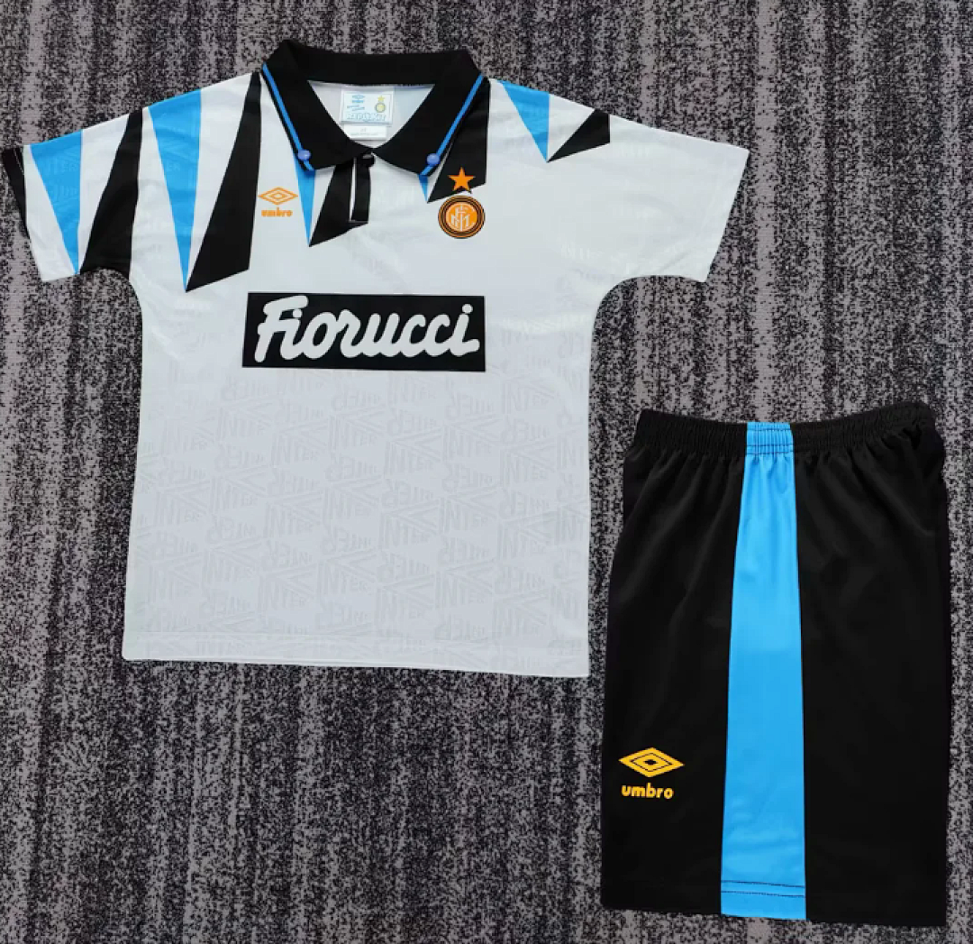 Inter Milan Away 1992/1993 - Kids