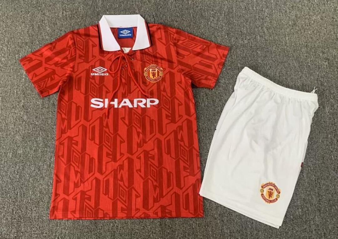 Manchester United Home 1992/1994 - Kids