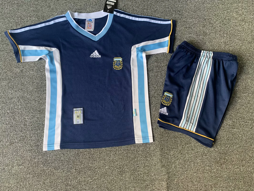 Argentina Away 1998 - Kids