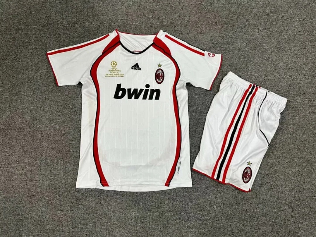AC Milan Away 2006/2007 - Kids