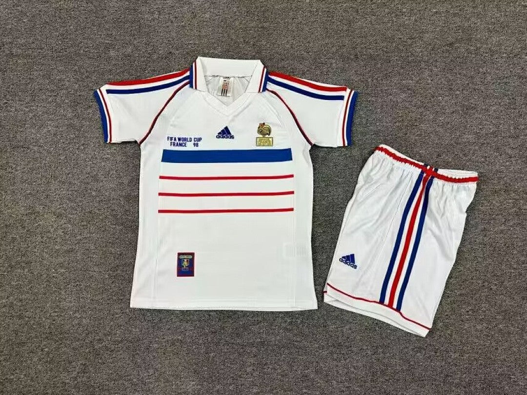 France Away 1998 - Kids