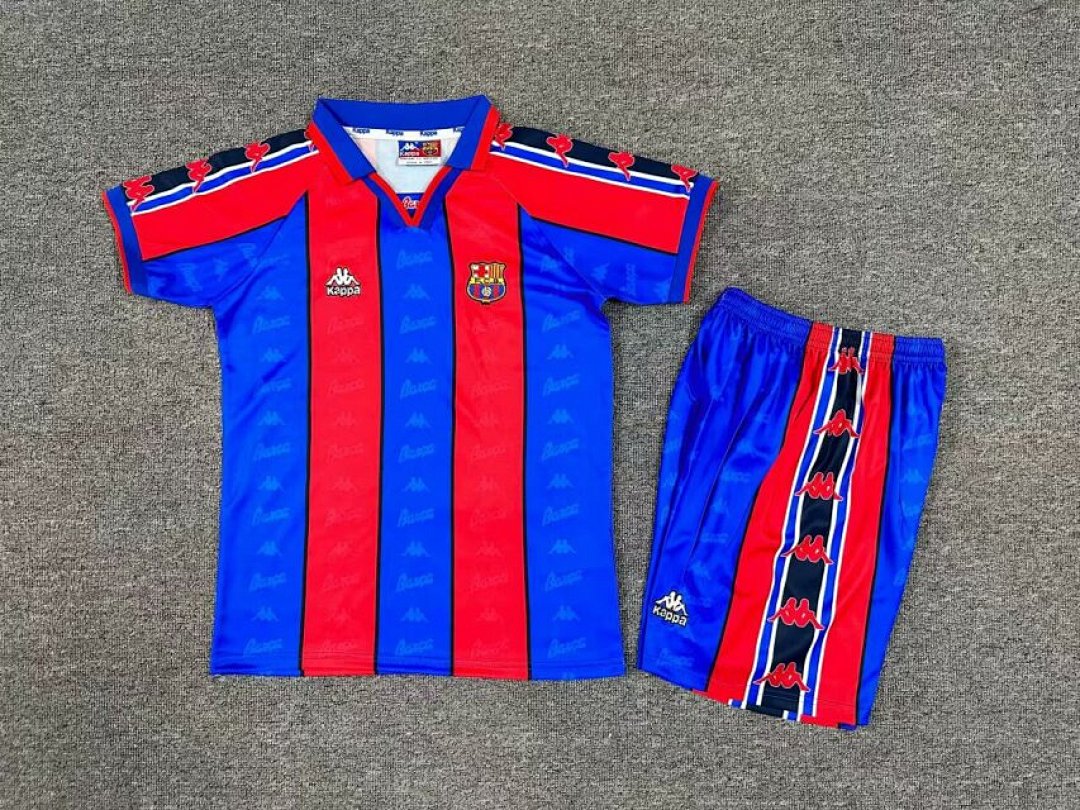Barcelona Home 1995/1997 - Kids