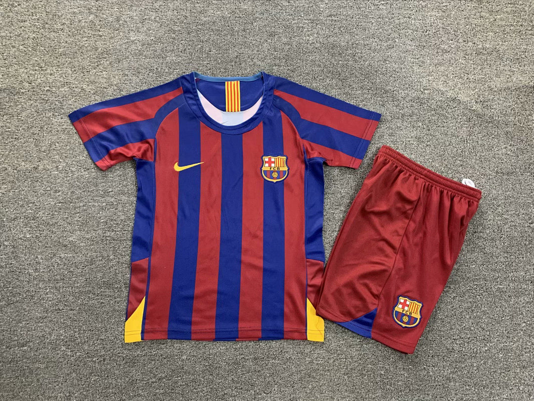 Barcelona Home 2005/2006 - Kids