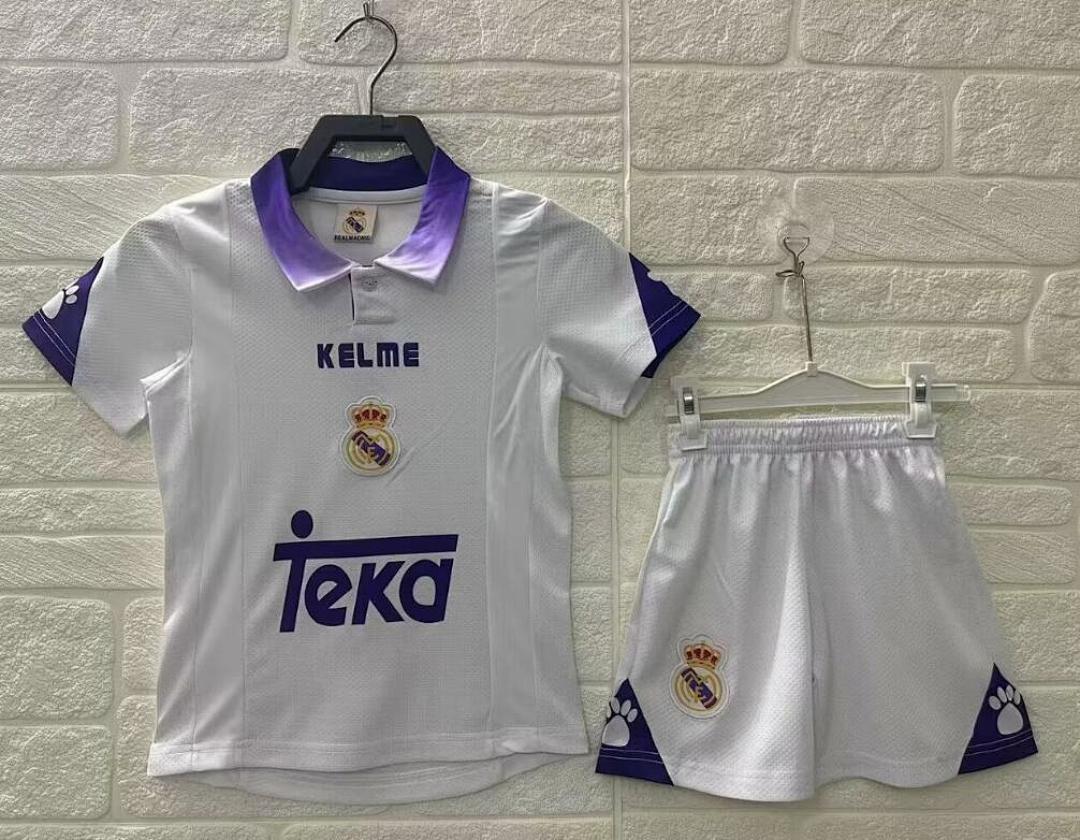 Real Madrid Home 1997/1998 - Kids