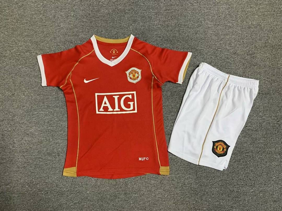 Manchester United Home 2006/2007 - Kids