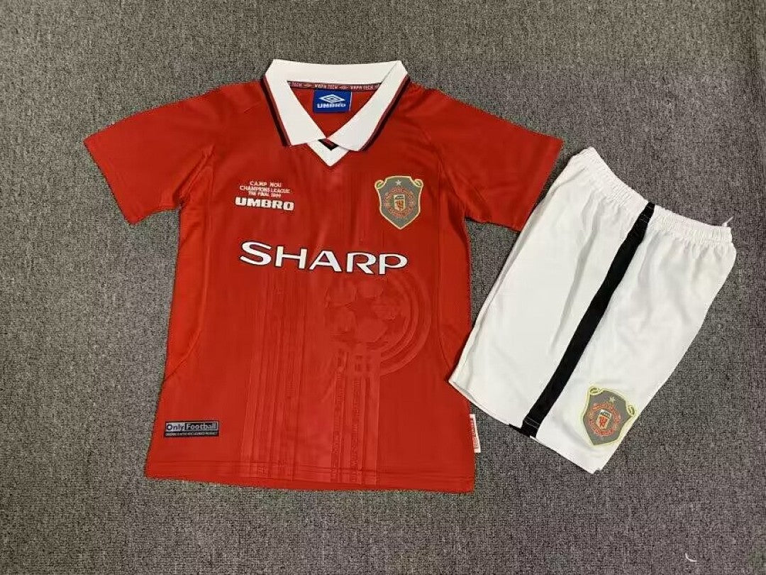 Manchester United Home 1999/2000 - Kids