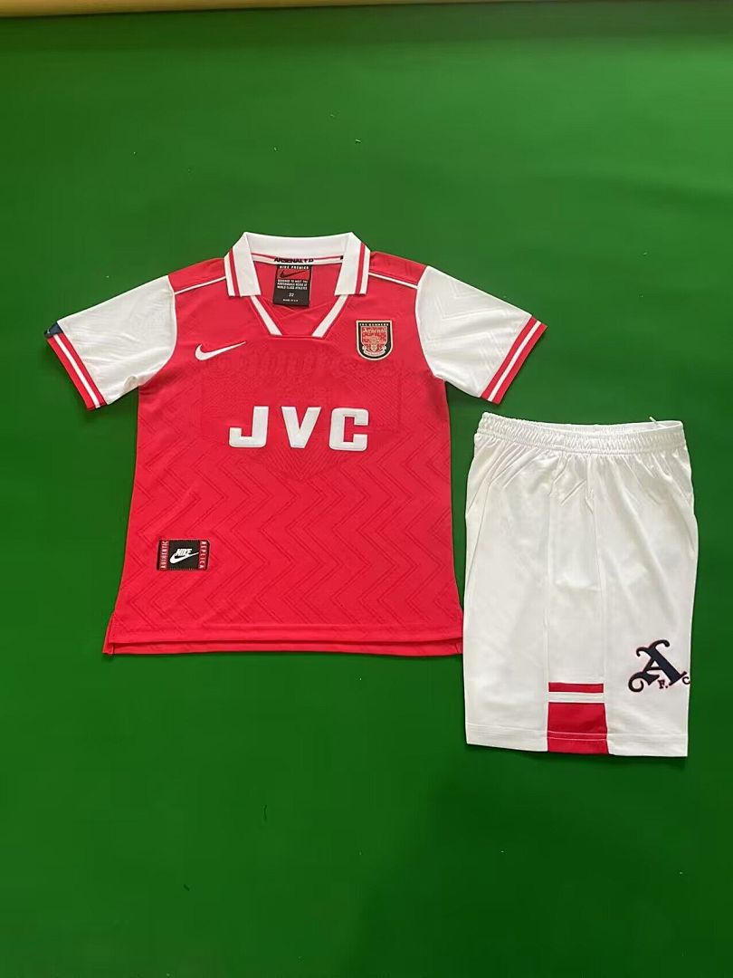 Arsenal Home 1996/1998 - Kids