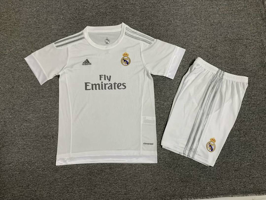 Real Madrid Home 2015/2016 - Kids